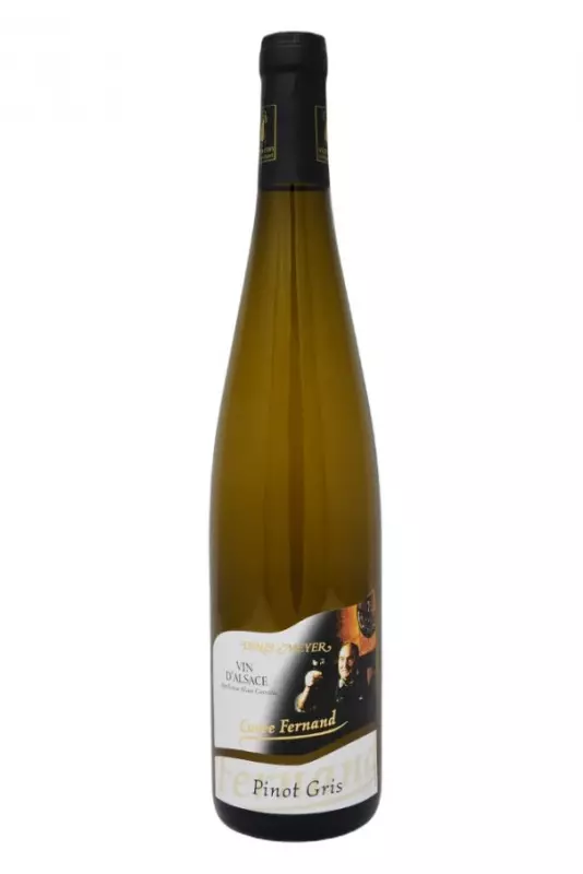 Pinot gris Alsace Cuvée Particulière Fernand