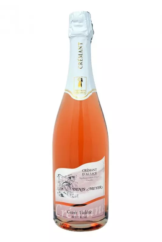 Crémant d'Alsace Brut Rosé Cuvée Valérie