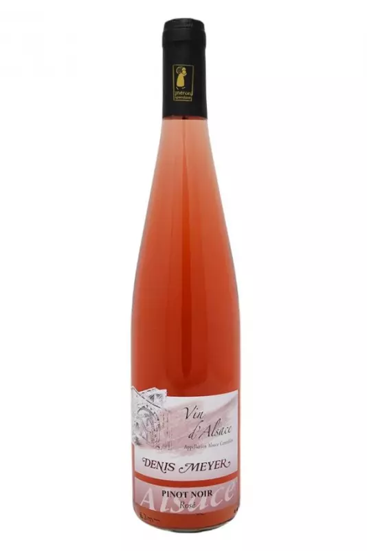 Pinot Noir Rosé Alsace : Un Rosé Léger et Aromatique