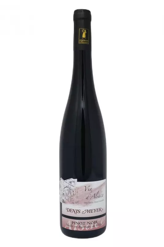 Pinot Noir Alsace Elevage en Barrique