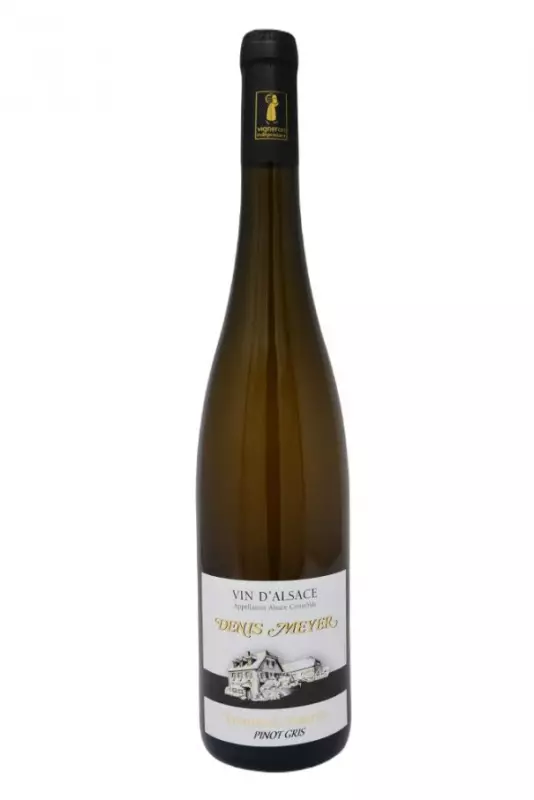 Pinot Gris Vendanges Tardives Cuvée Eve