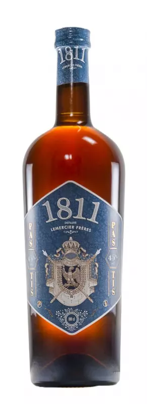 Pastis 1811 depuis 1923