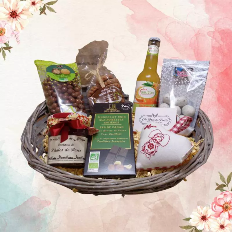 Panier Garni Fête des Mères un Délice pour Maman