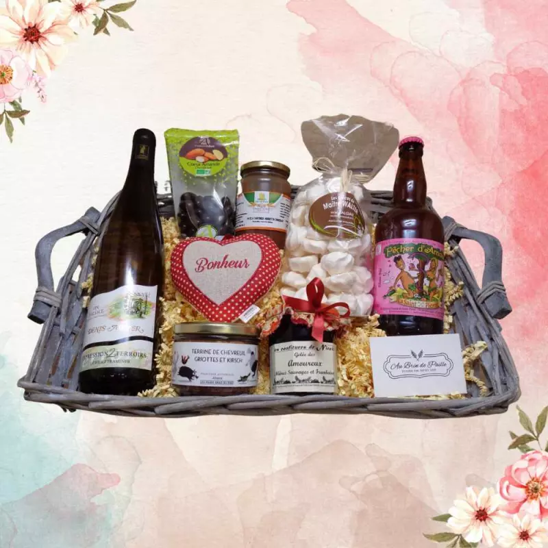 Panier garni Fête des Mères Une Douceur pour Maman