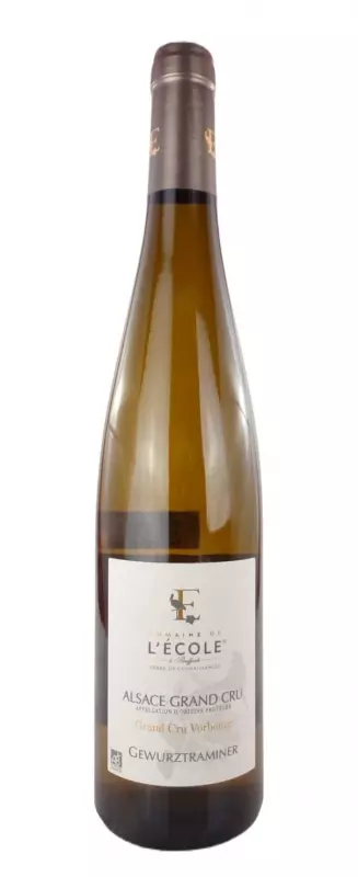 Gewurztraminer Vorbourg l'Empreinte des Terroirs Alsace Grand Cu