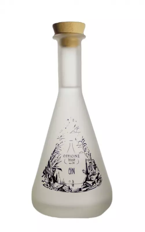 Gin Phi de l'Officine Colmar