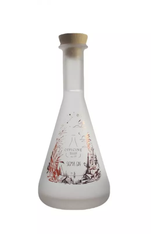 Gin Sigma Arisanal Alsace