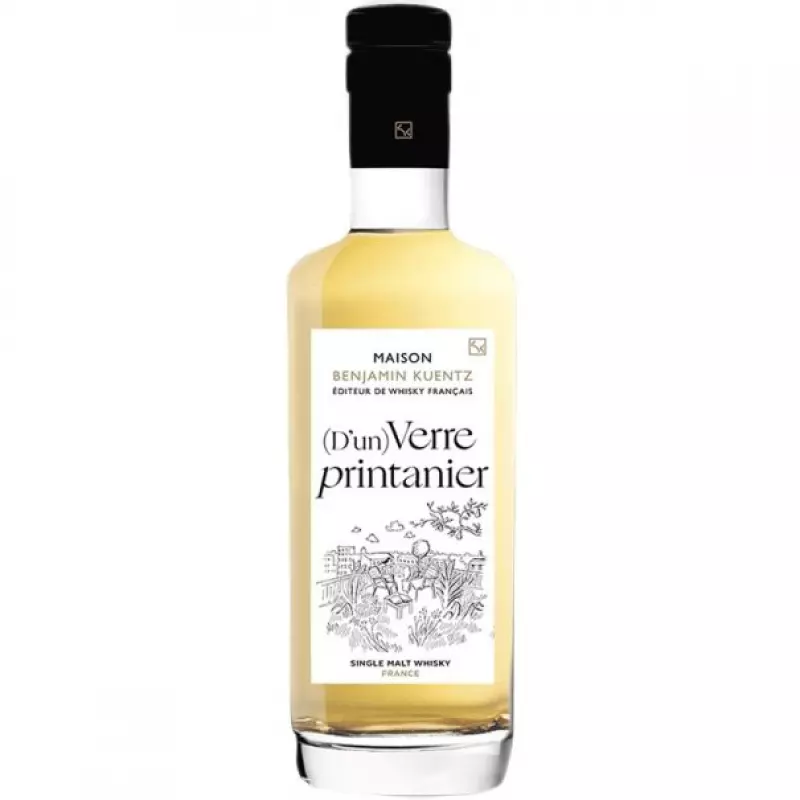 Whisky D'un Verre Printanier