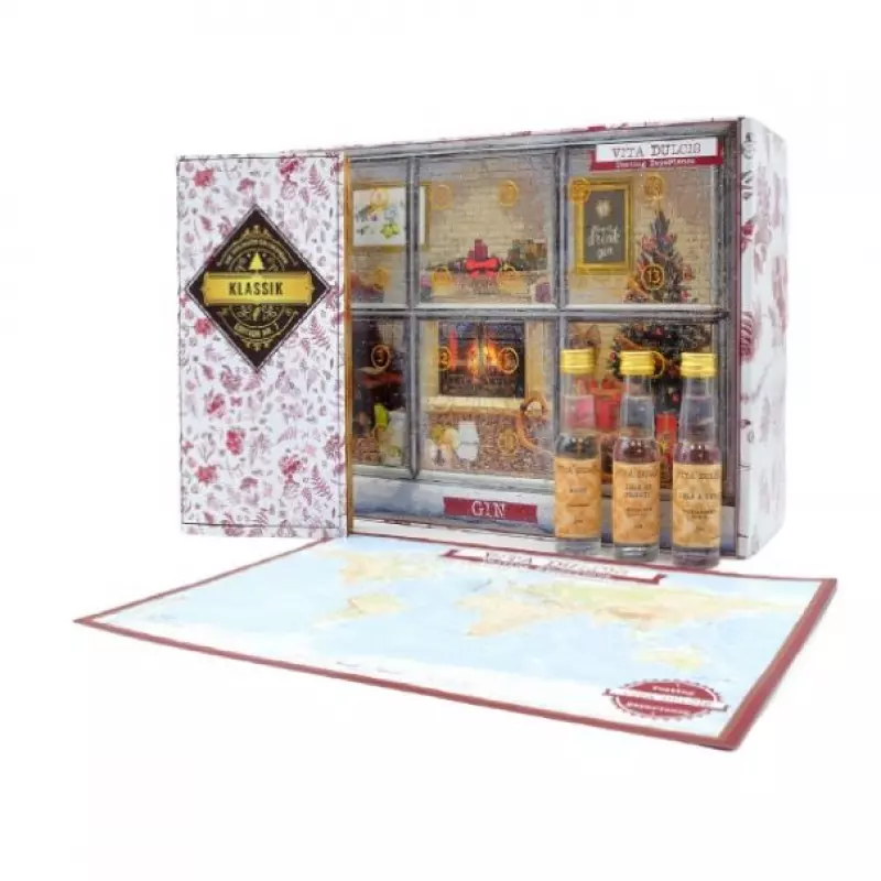 Calendrier de l'Avent Gin Classique