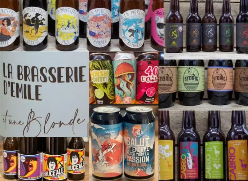 Bières éphémères d'Alsace