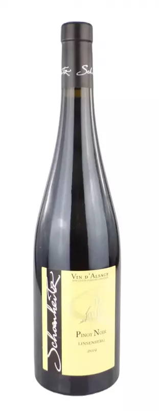 Pinot Noir Linsenberg Vin Rouge Alsace