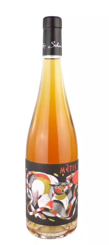 Métiss vin Orange Alsace