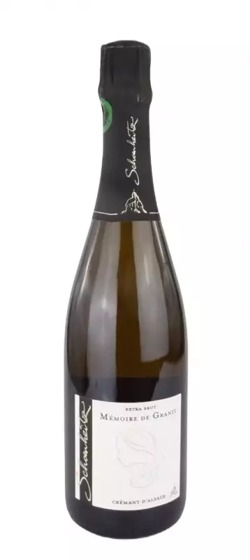 Crémant d'Alsace Mémoire de Granit Extra Brut