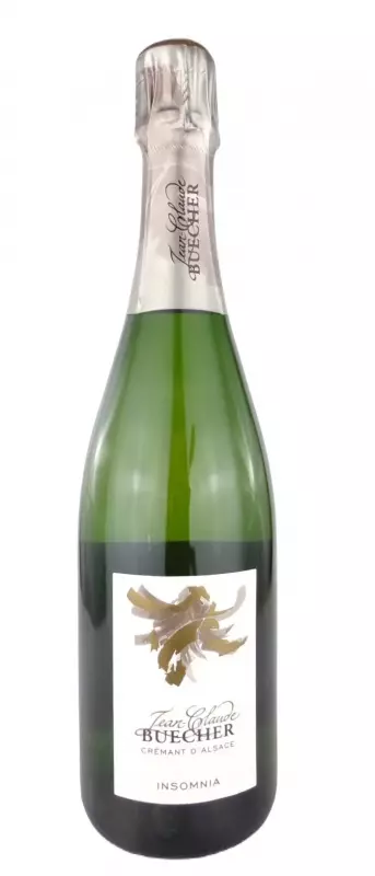 Crémant Insomnia Brut Nature Alsace