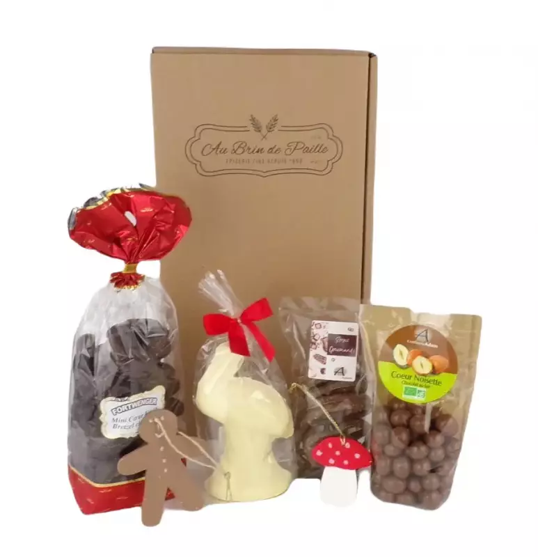 Panier Garni Pâques Tout Chocolat Alsace