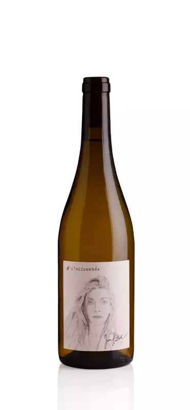 # l’effrontée 2020 Chardonnay Vin de France