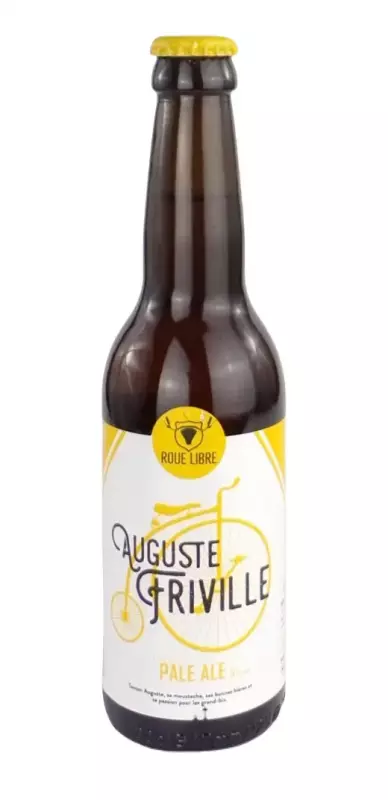 Bière Pale Ale Auguste Friville Alsace
