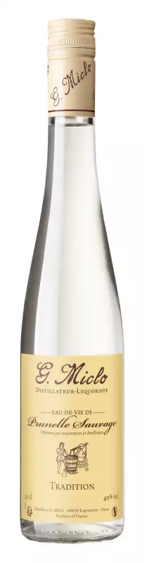 Eau-de-vie Tradition de Prunelle Sauvage