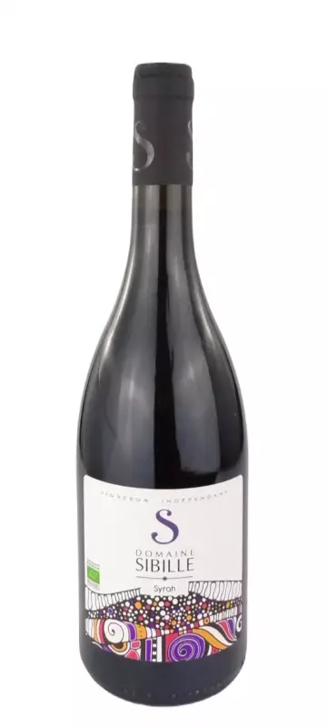 Syrah Rouge IGP Pays d'OC BIO 