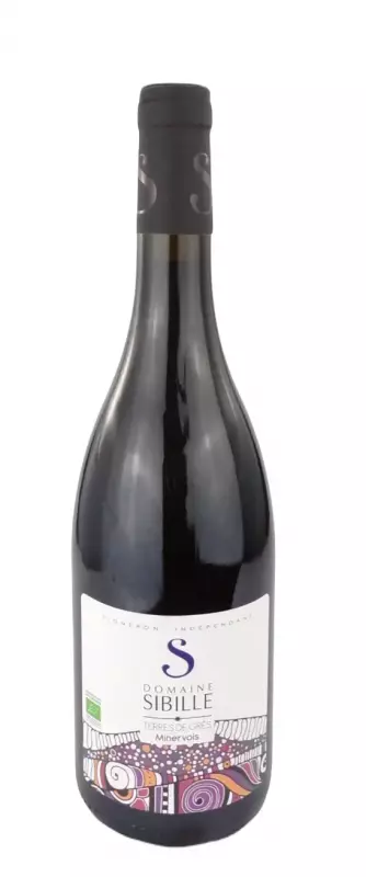 Rouge Terre de Grès Bio AOP Minervois