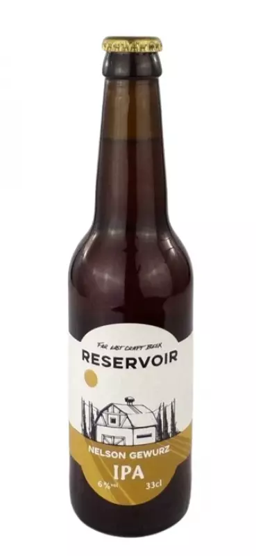 La Nelson IPA Bière Ambrée Alsace