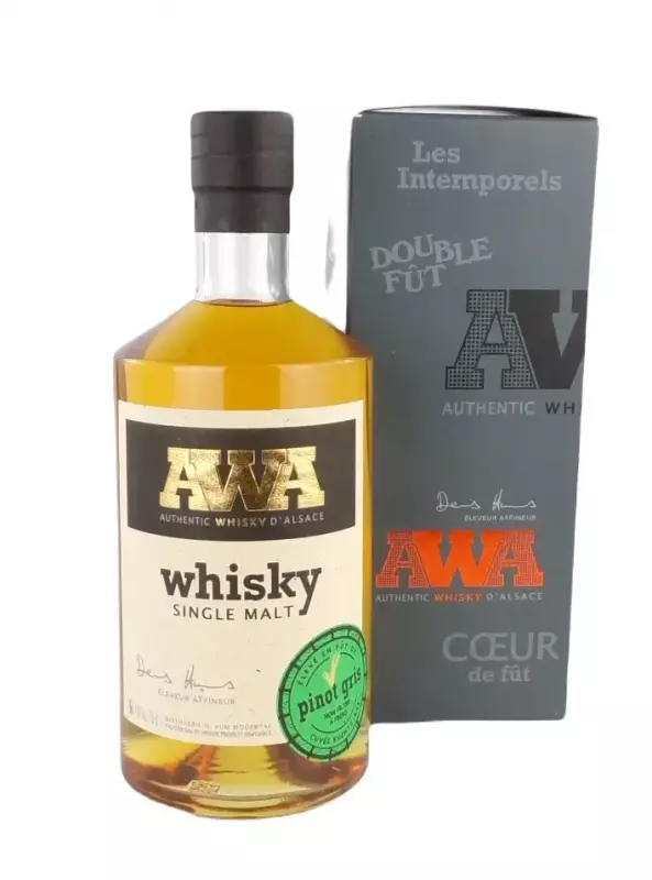 Whisky Single Malt Français Fût de Pinot Gris