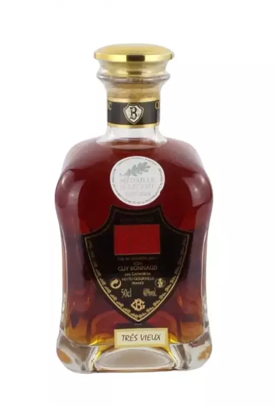 Cognac XO Très Vieux Compte d'âge