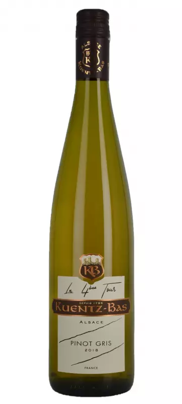 Pinot Gris 4ème Tour - Élégance et Complexité Aromatique