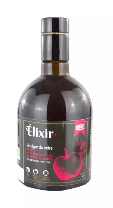 Elixir n°1 Vinaigre de cidre Bio