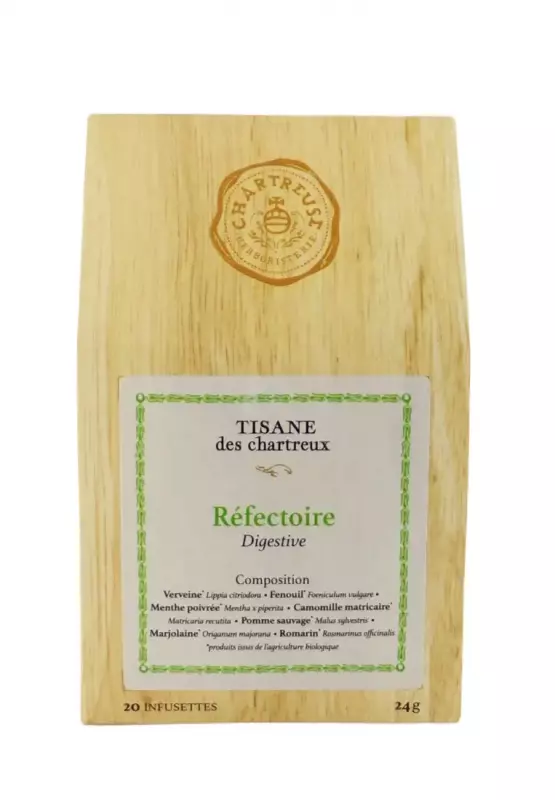 Tisane Réfectoire Digestive