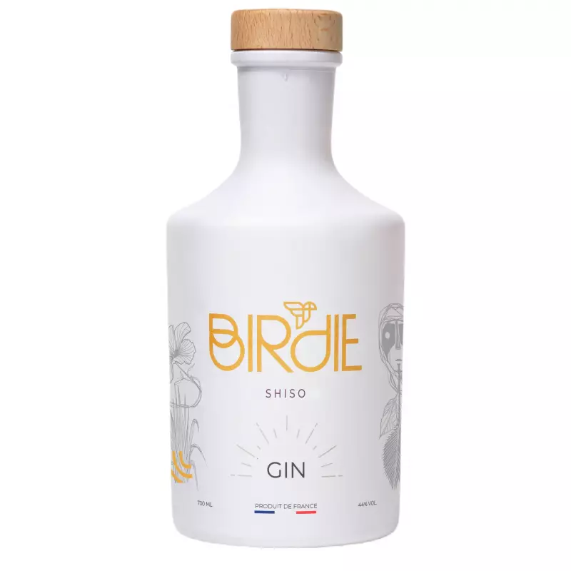 Birdie Gin Shiso