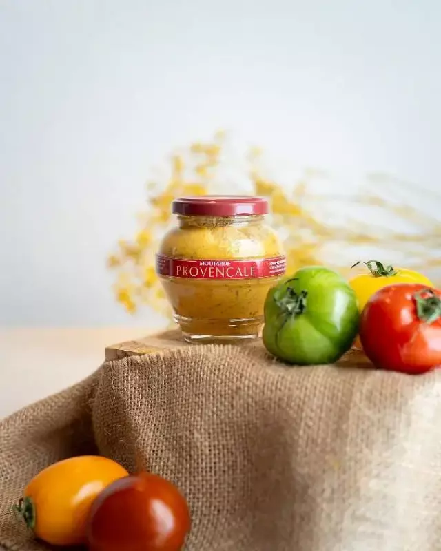 moutarde alsace, condiment premium, domaine des terres rouges