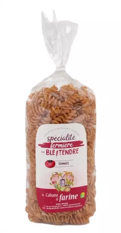 Pâtes Alsace Tourbillon Tomate 