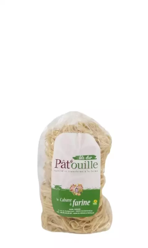 Nouilles d'Alsace au Blé dur