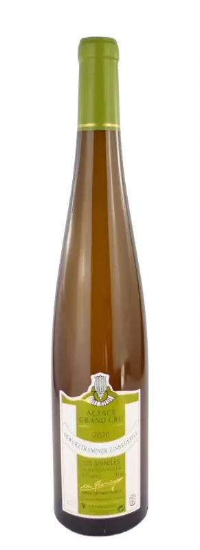 Gewurztraminer Alsace Grand Cru Zinnkoepflé 