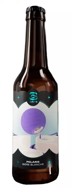 Bière Blanche Polaris 