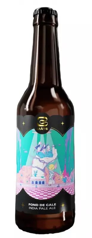 Bière IPA Blonde Fond de Cale