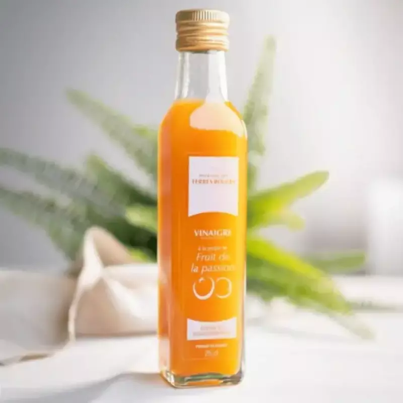 Vinaigre fruit de la passion Domaine des Terres Rouges
