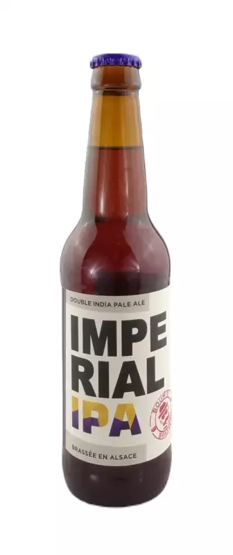 Impérial Double Indian Pale Ale Bière Blonde Brassée en Alsace