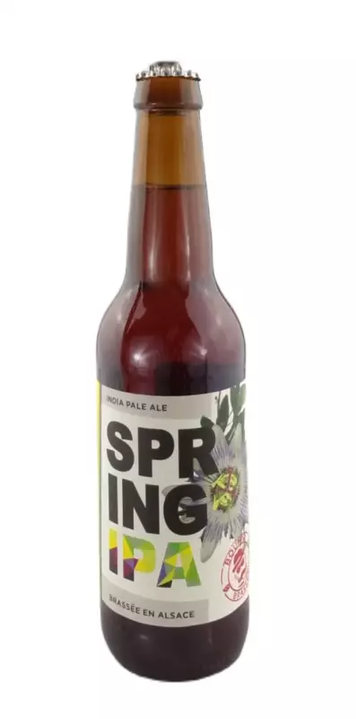 Spring IPA Triple Hop Bière de Printemps