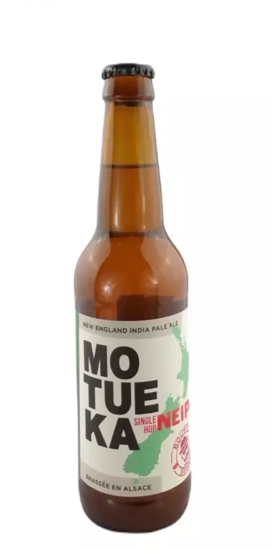 Motueka Neipa Single Hop Brassée en Alsace