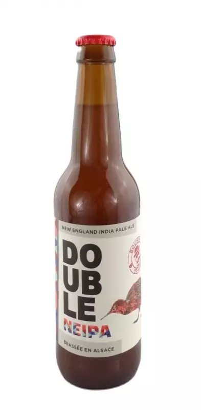 Bière Double New England India Pale Ale Brassée en Alsace