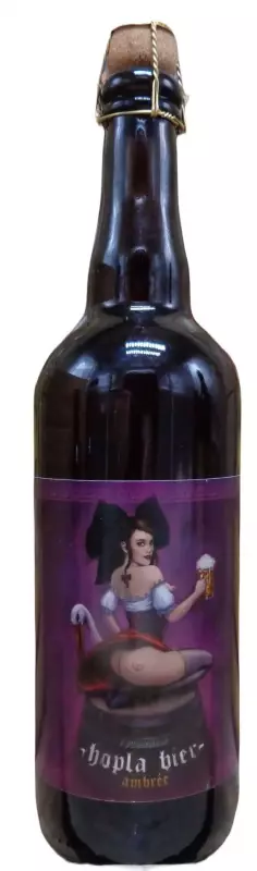 Bière Ambrée Hopla