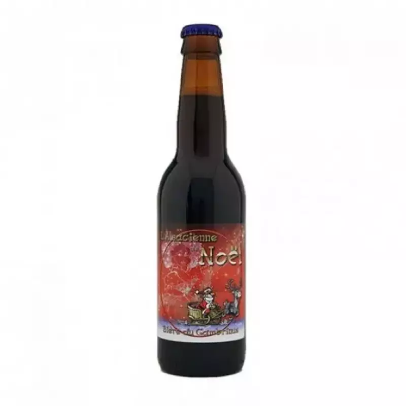 Bière de Noël au miel