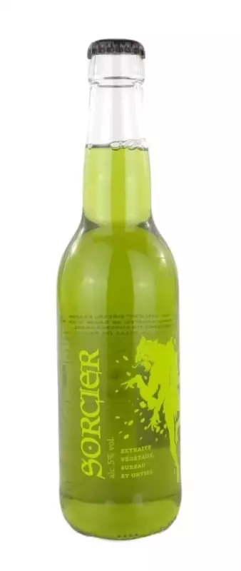 Bière du Sorcier Verte