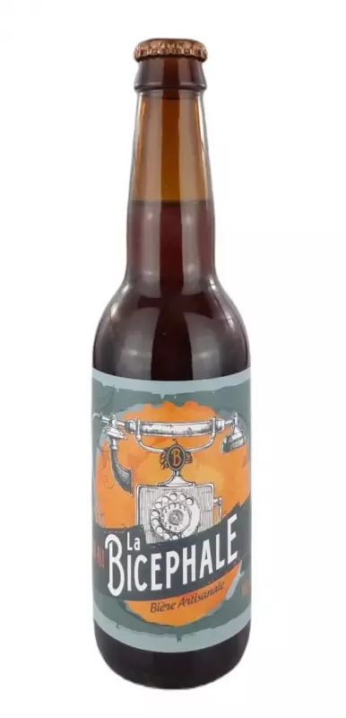 Amber Ale Bière Artisanale Bio Alsace