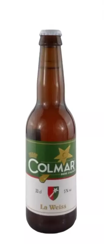 Bière d'Alsace Colmar La Weiss