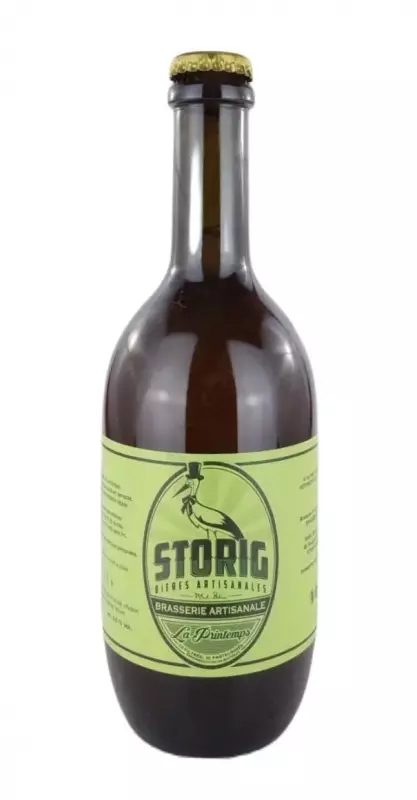 Bière Artisanale Blonde La Printemps