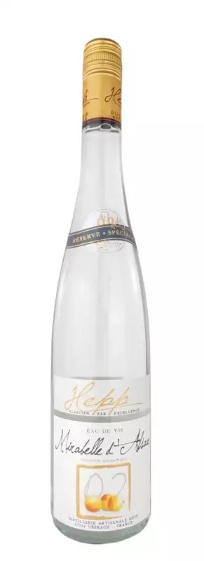 Eau-de-vie Mirabelle Schnaps d'Alsace IGP