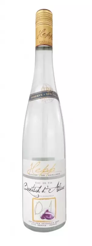 Eau-de-vie Quetsche d'Alsace IGP